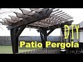 Patio Pergola - Outdoor Furniture