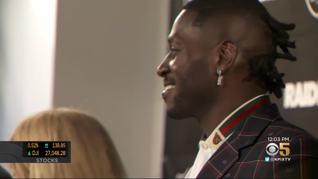 Antonio Brown Practices With Patriots Day After Civil Suit Filed By Former Trainer