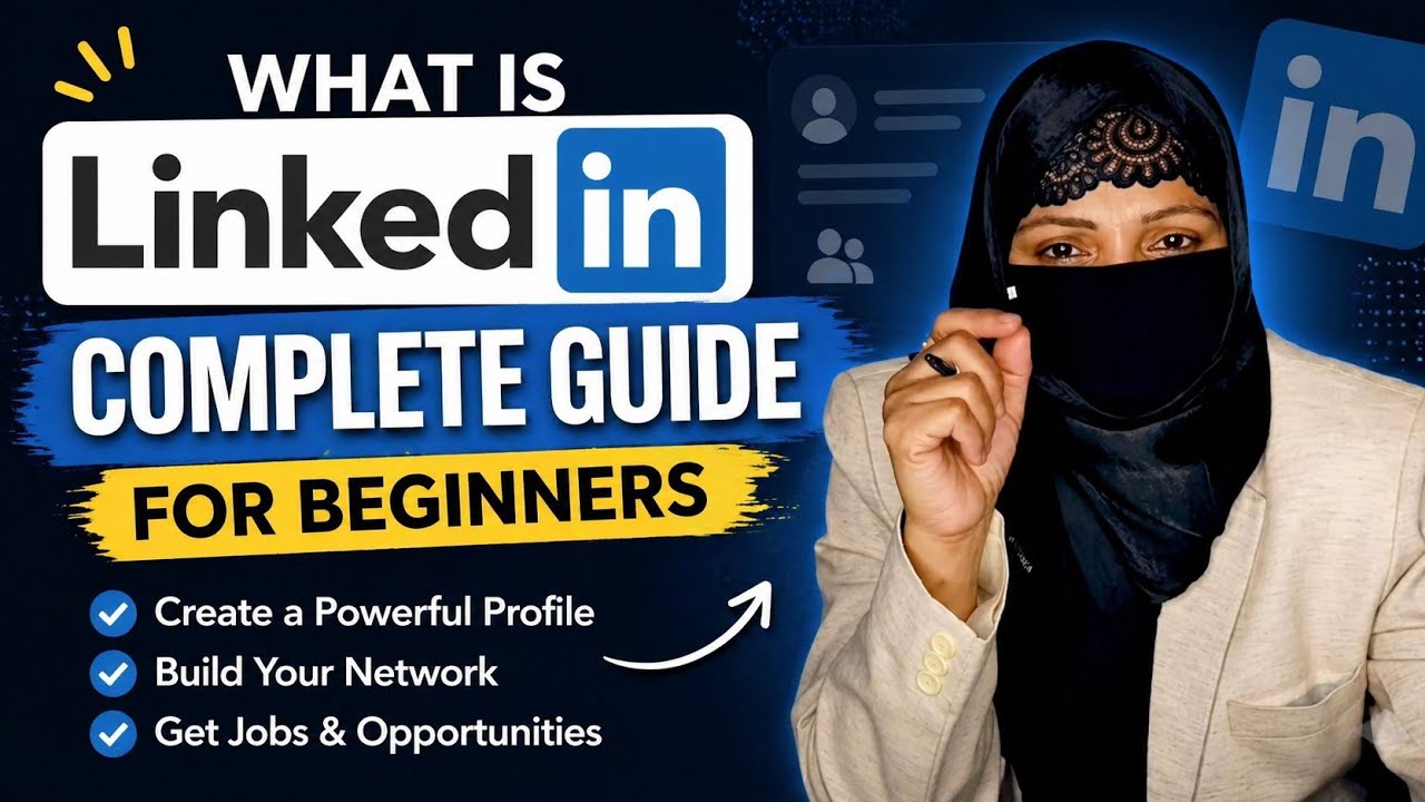 What Is Linkedin & How to upload a post on LinkedIn 🤔 - YouTube