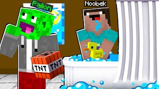 Odkryłem 6 SEKRETÓW o NOOBEK w Minecraft!