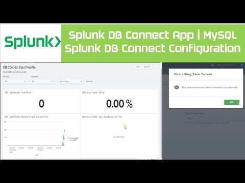 Splunk DB Connect App | MySQL Splunk DB Connect Configuration