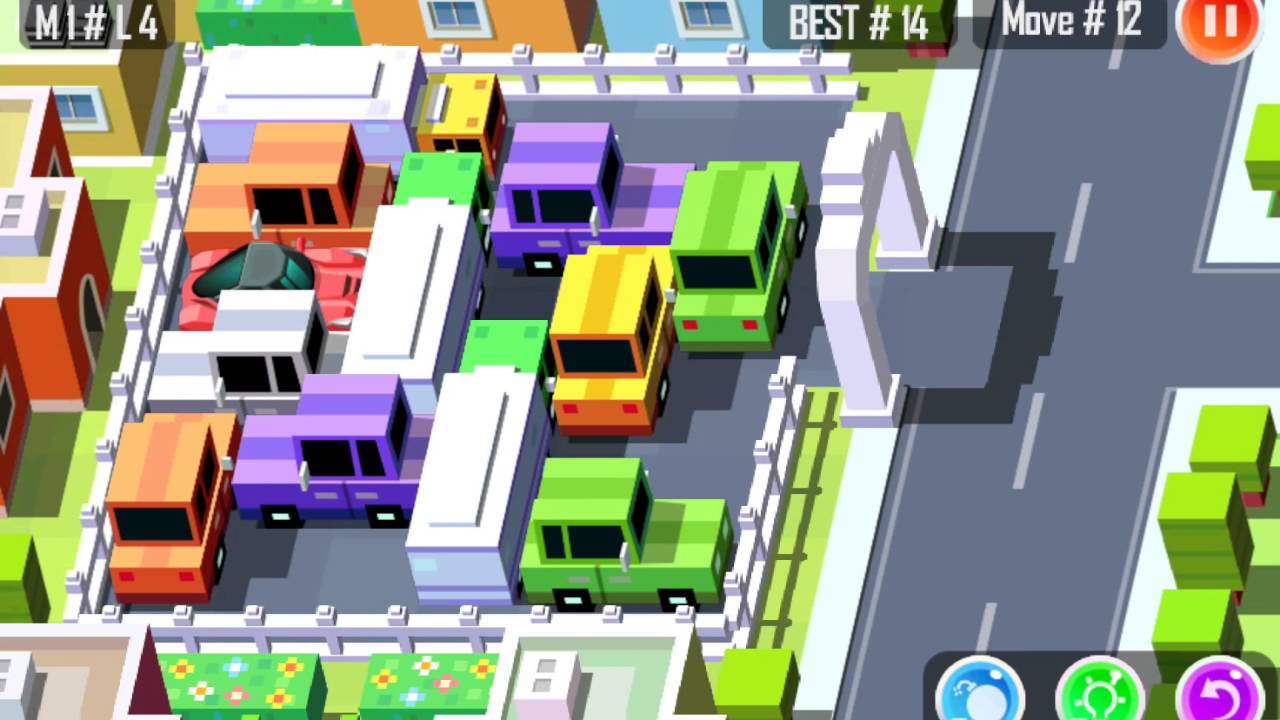 Unblock Car Parking Puzzle - Overview, Android GamePlay HD