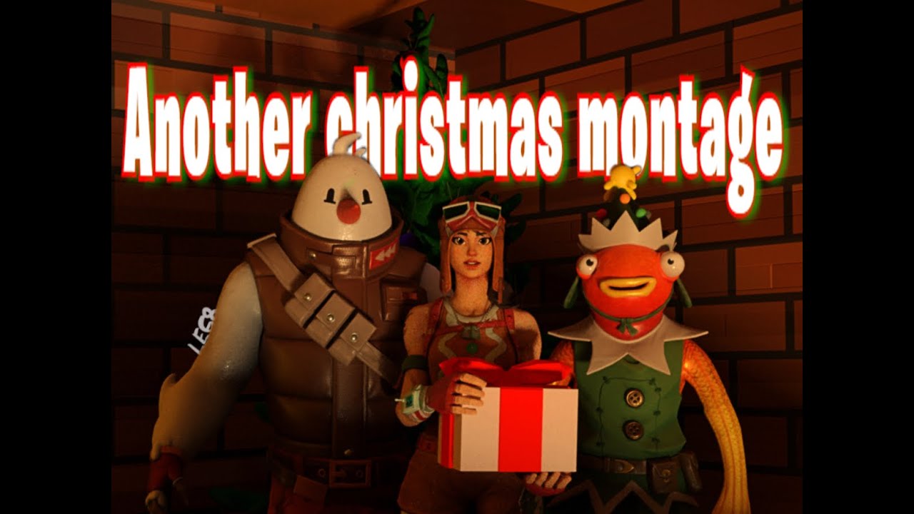 Another CHRISTMAS MONTAGE - FORTNITE / LEGO GAMES8