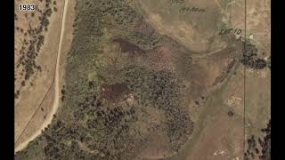 Triple Creek Historic Aerials 1944-2016
