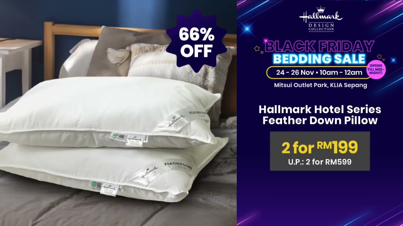 2023 MY Black Friday Bedding Sale