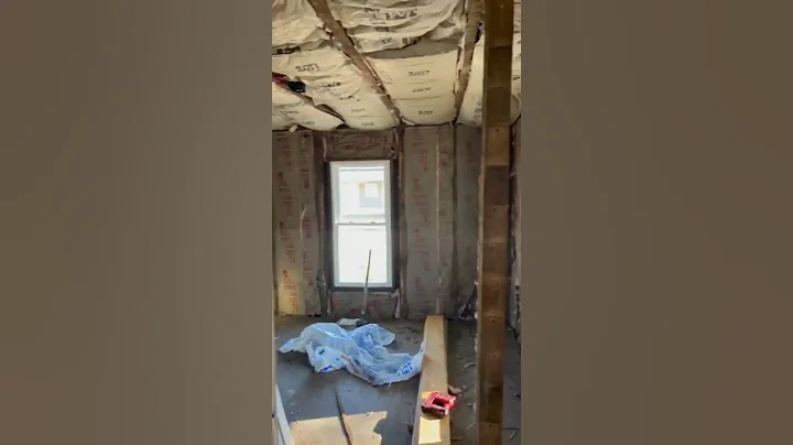 Historic 1906 mill house update flip project