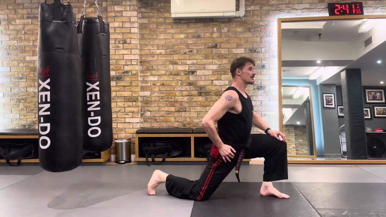 Maintenance stretch.