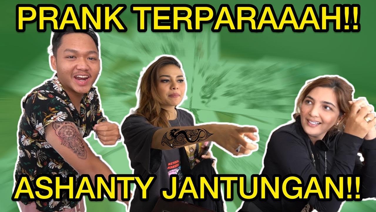 NIAT NGERJAIN ASHANTY, BIKIN TATO DI BADAN EH MALAH KENA IMBASNYA!!