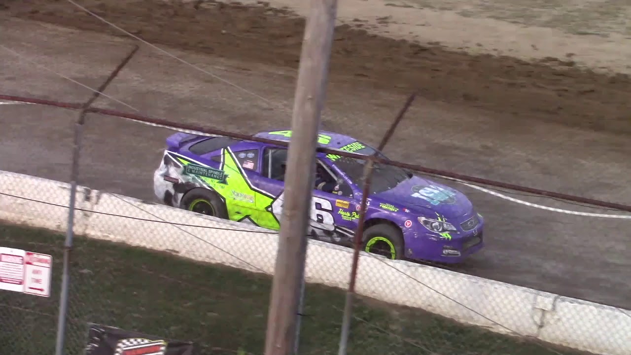 Genesee Speedway Highlights 7-27-19 - YouTube Genesee Speedway Highlights 7-27-19 - YouTube