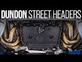 Dundon Motorsports 718 GT4 Street Headers