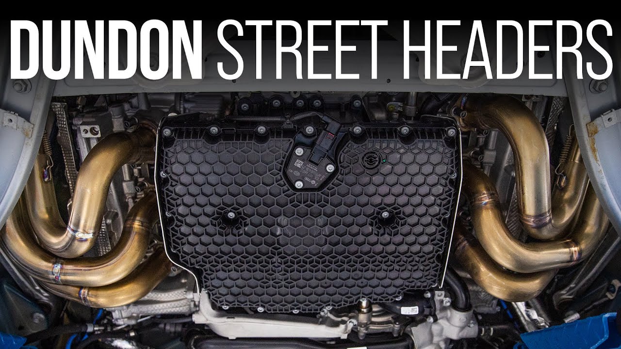 Dundon Motorsports 718 GT4 Street Headers YouTube