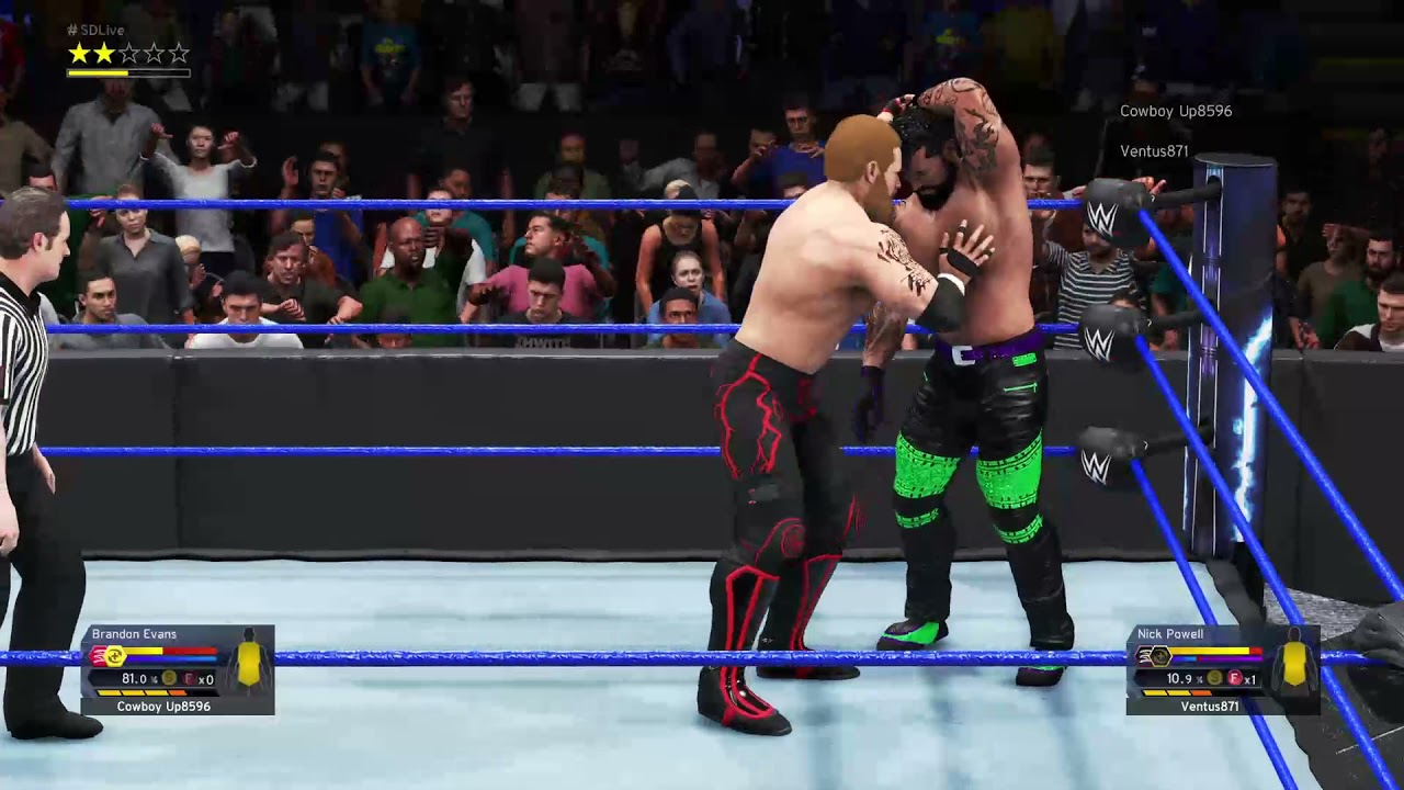 W2 House of Khaos Scouting Match - Nick Powell vs Brandon Evans