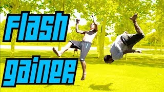 Flash Gainer / Chutado | Tutorial | Tricking & Freerunning