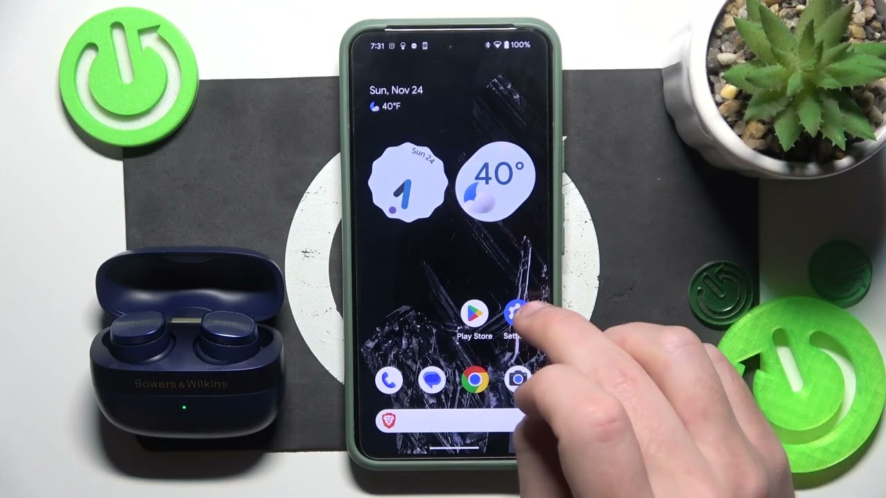 How to Set Device Type to Android on Bowers & Wilkins Pi8 | Optimize for Android Devices