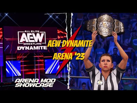 AEW DYNAMITE MENU MOD