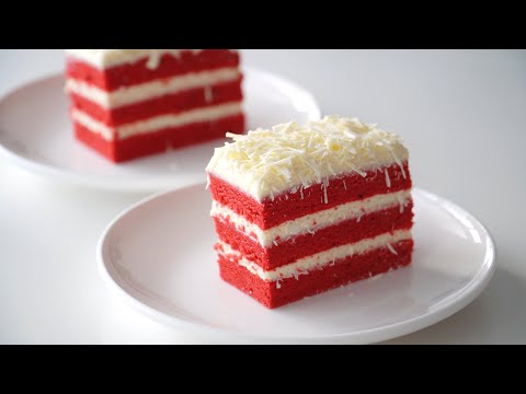 video Red Velvet Cake Easy Recipe, Worldwide Recipes Red Velvet Cake Easy Recipe