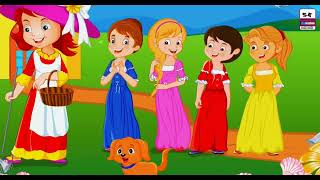 Mary Mary Quite Contrary - Kids Songs Nursery Rhymes Sk Animation Network 