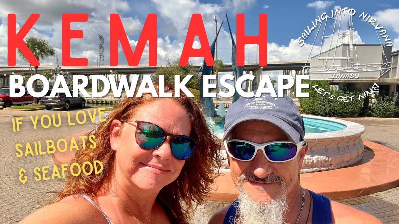 Seafood by the Bay & Sailboats All Day | Our Kemah Boardwalk Escape!