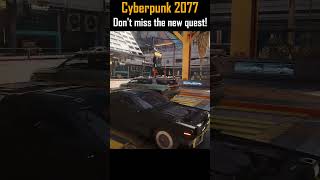 Don't miss the new quest! Cyberpunk 2077 CPD Night Hunter MOD #cyberpunkmods  #gameplay