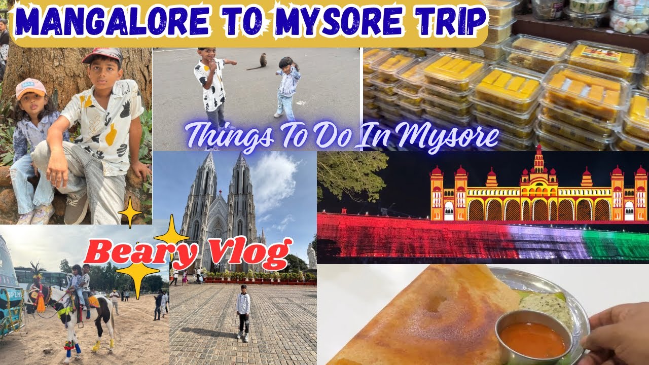 ಮೈಸೂರುಲ್ ಎಂದೆಲ್ಲ ಆಕ್ಯ ಪಿನ್ ಒಡೆ ಚುತ್ಯ 🤗😆 | Must Visit places In Mysore 🤗