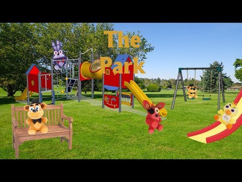 Fnaf Plush-The Park!!!