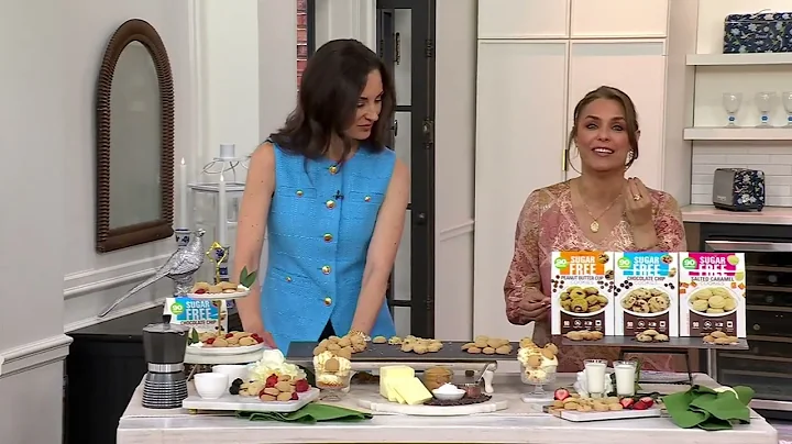 Too Good Gourmet 48 Sugar Free Cookies in (3) Bags on QVC