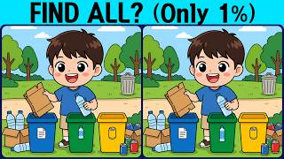 [Spot the Difference Brain Training] Try this slightly tricky puzzle. screenshot 4