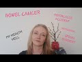 My story bowelcolon cancer