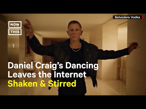 Daniel Craig busts out dance moves around Paris in Belvedere vodka ad, Culture