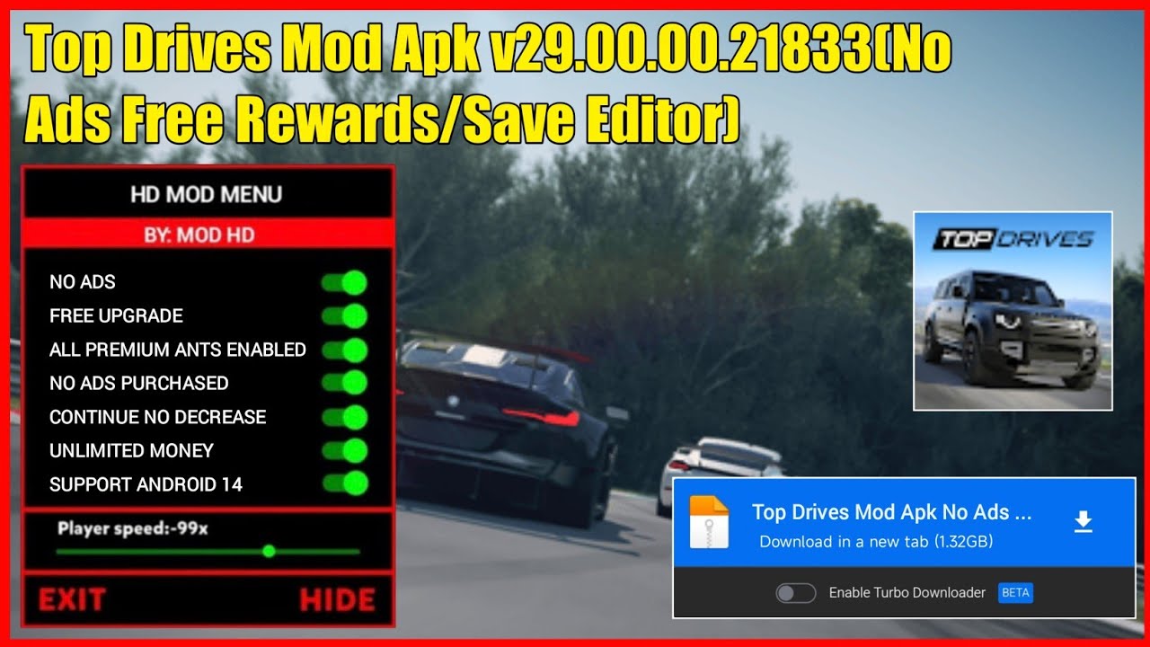 Top Drives Mod Apk Unlimited Money Car Race Battles Battle How To Download Cards Racing Gameplay