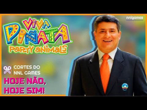 Hoje Não, Hoje Sim: Viva Piñata Edition | Cortes do NNL Games ✂️