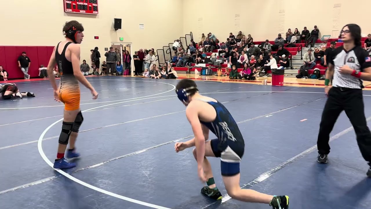 132 - Brayden Smith Match #1 | Madison Tournament MP4