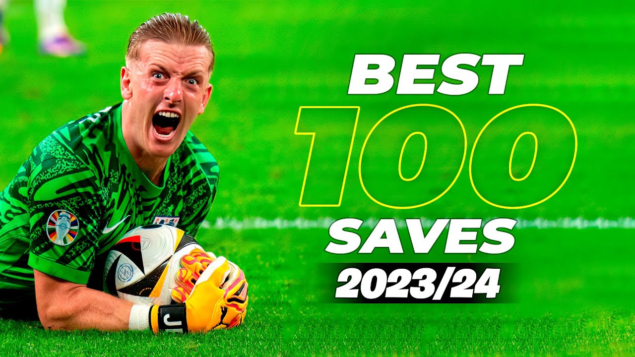 Best 100 Goalkeeper Saves 2024 HD | #4