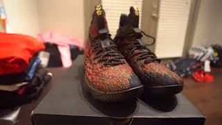 black history month lebron 15