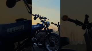 Simson - #shorts #tuning #moped #viral