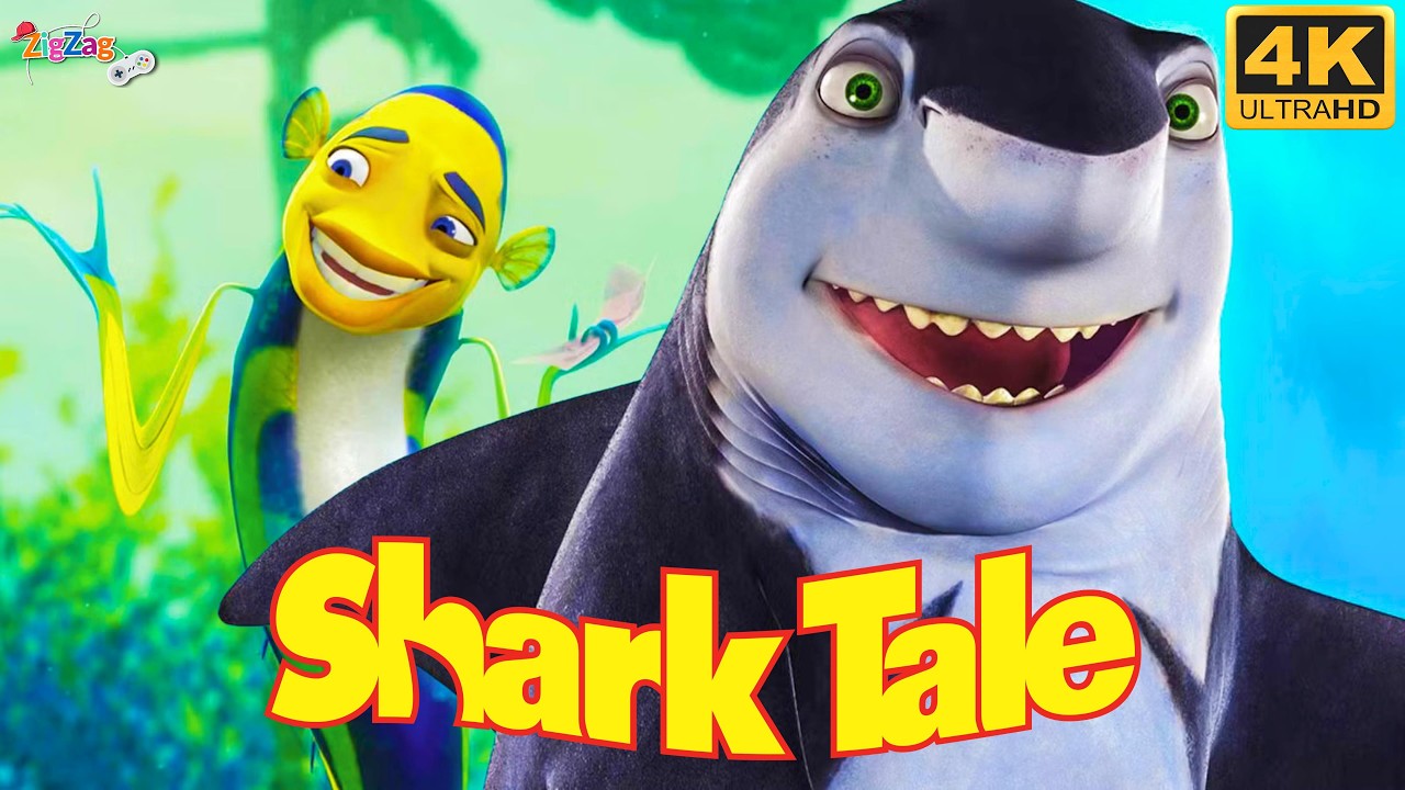 Shark Tale #1 | O Inicio da Aventura | PS2 4K @ZigZagGamerPT