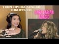 Teen Opera Singer Reacts To Lara Fabian - Adagio