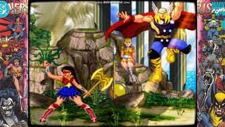 Wonder Woman vs. Thor (Part 2)