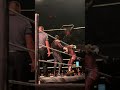 Oba Femi makes his entrance like a king of destruction, standing side-by-side with Omos