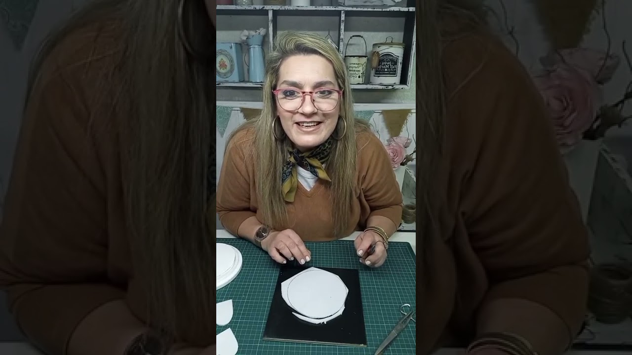 #clasesenvivo  Reciclado - Martha Cacacio - Artistica Monitor