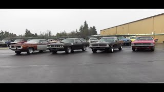 ULTIMATE 'CUDA STAND-OFF: REALT TIME 1970-1974 CUDA COMPARISON