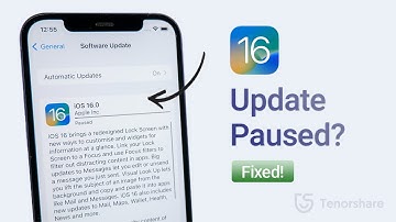 iOS 16 Update Paused? Here Is the Fix! (iOS Update Paused Problem)