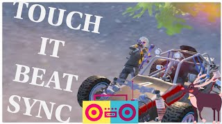 TOUCH IT BEAT SYNC | PUBG MOBILE | Mr.PROBOT