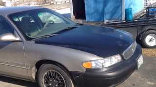 My 1998 Buick Century Custom
