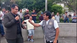 ¡GRAN DEBATE! "SAN MARQUINOS VINIERON A DESAFIAR A KUNTUR"