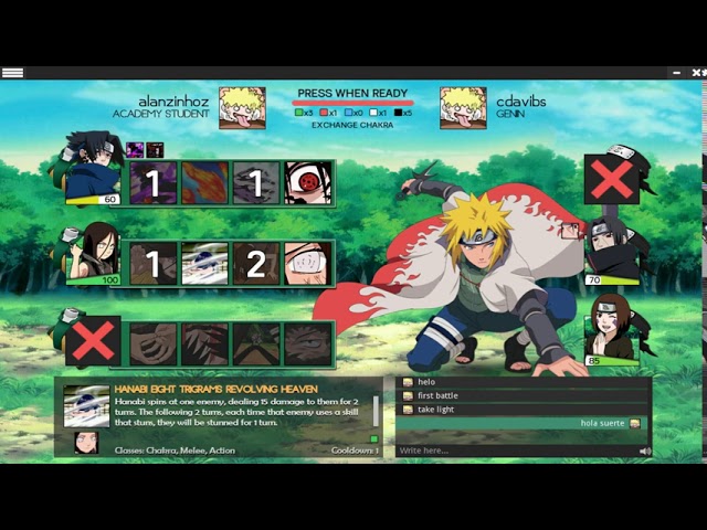 Naruto Arena