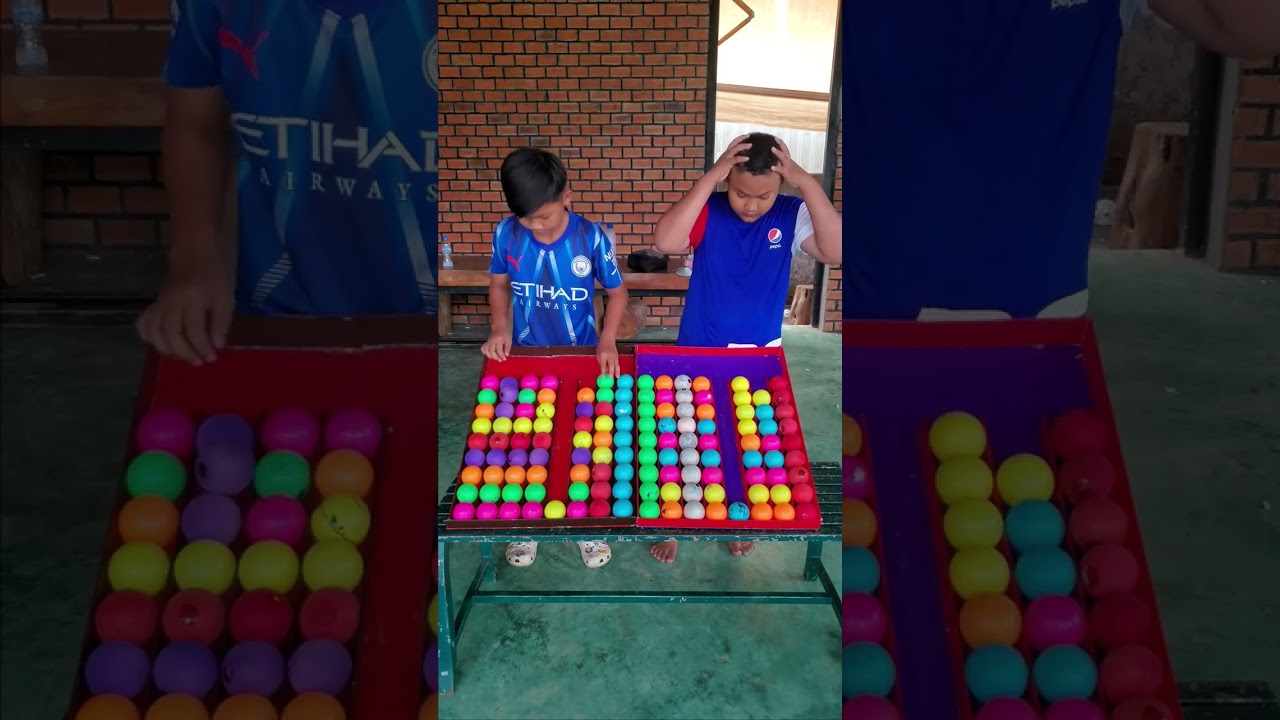 Matching Ball Sort Puzzle Game Let's Start Brian Training Today 