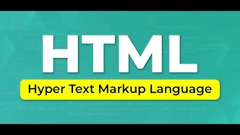 HTML tutorial for beginners | Part 1 | Introduction to HTML | UI Ninjas