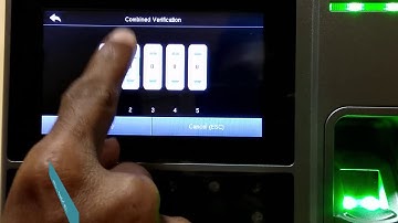 How to set combined verification