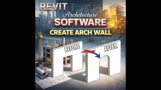 How to Create Arch Opening in Revit Wall (Step by Step)